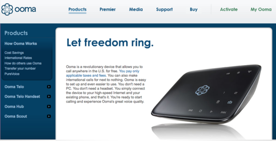 Ooma